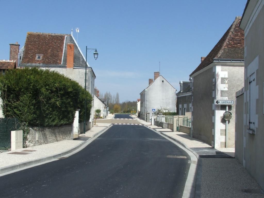 Aménagement voirie Commune le Liège Infrastructures Concept