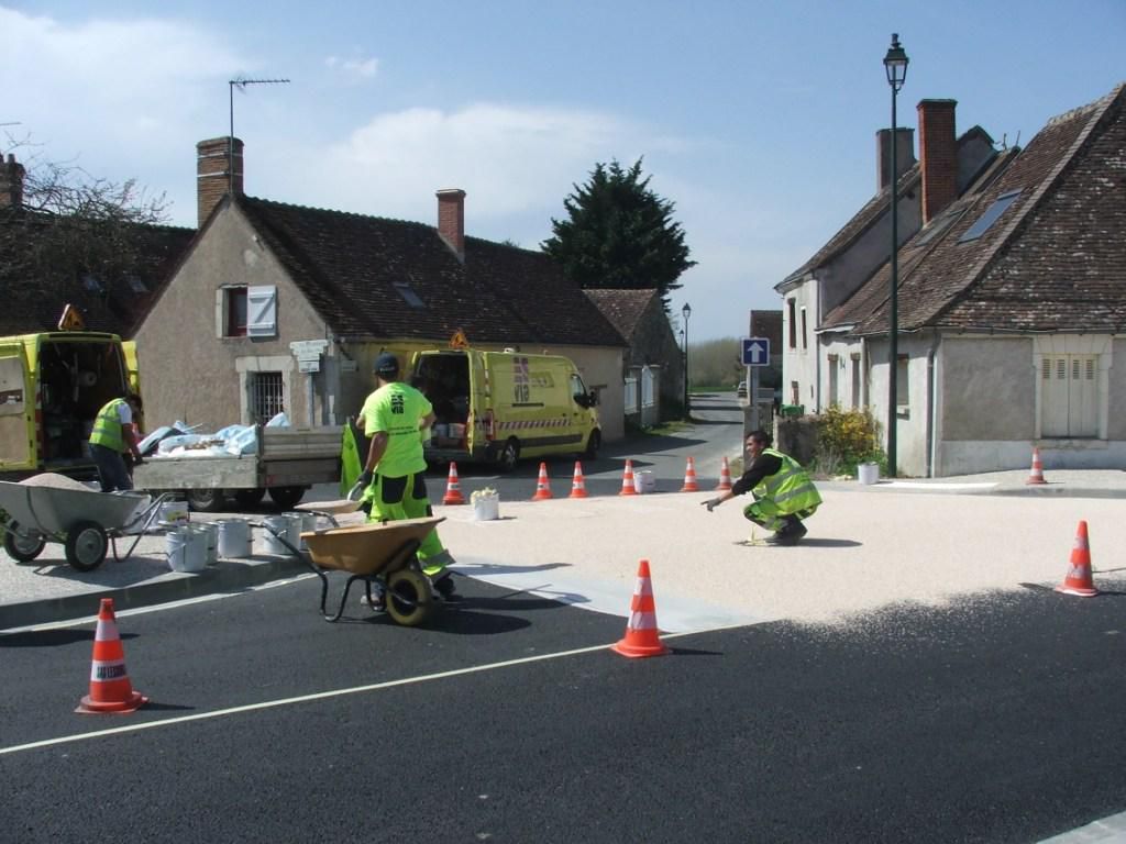 Aménagement voirie Commune le Liège Infrastructures Concept