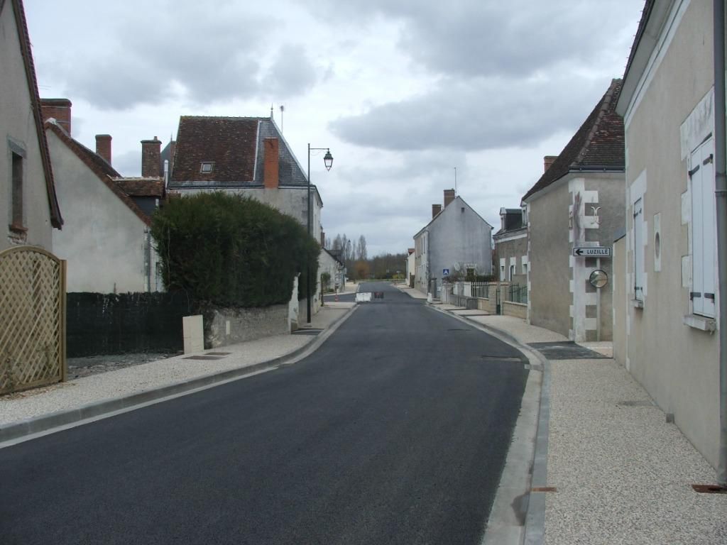 Aménagement voirie Commune le Liège Infrastructures Concept