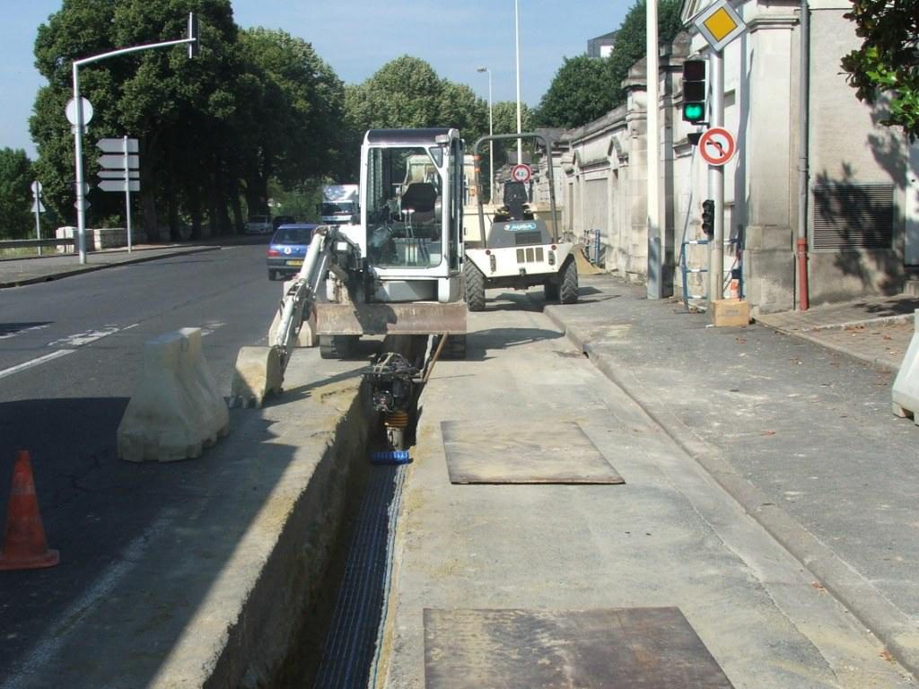 Canalisation Infrastructures Concept