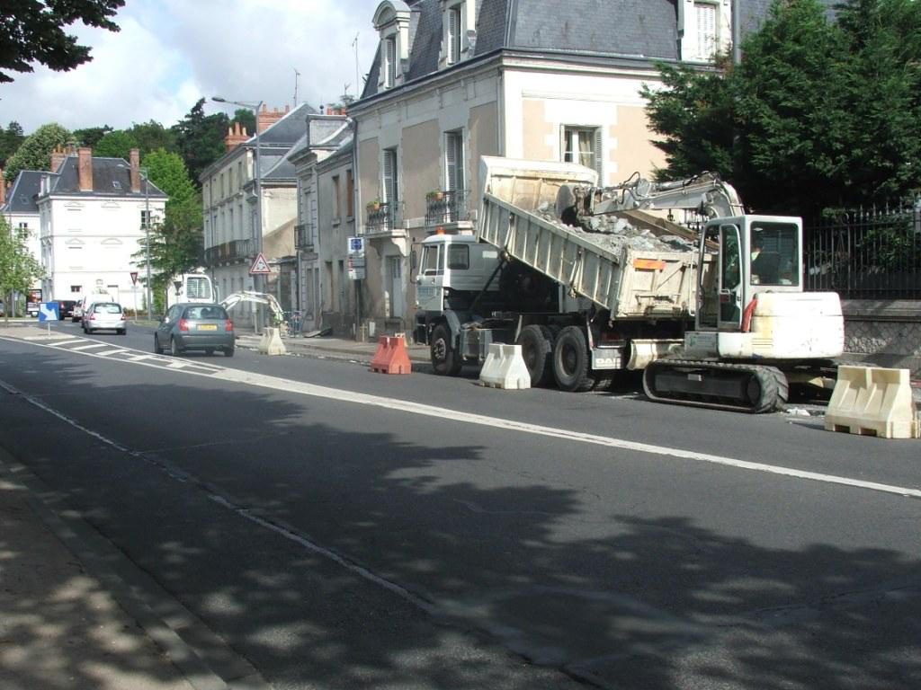 Canalisation Infrastructures Concept