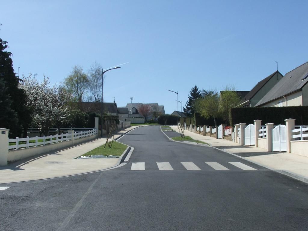 Voirie Villedômer Infrastructures Concept