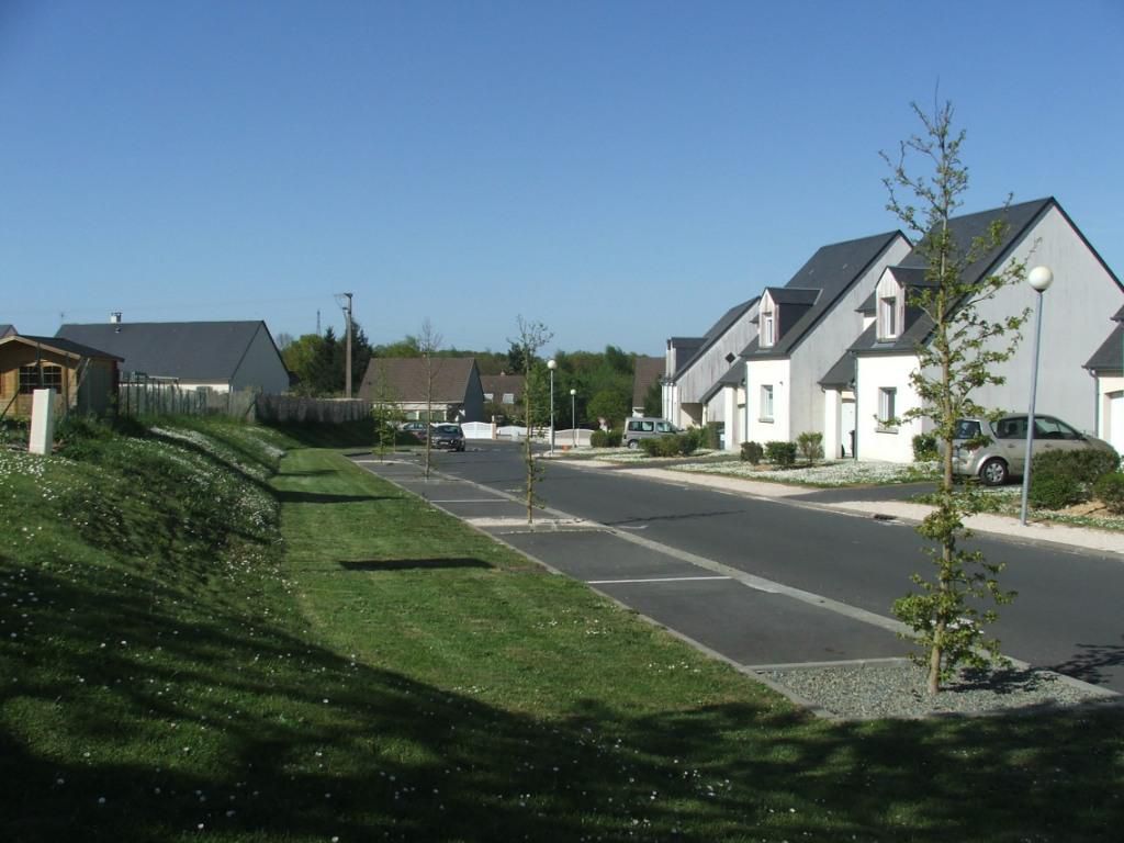 Voirie Villedômer Infrastructures Concept