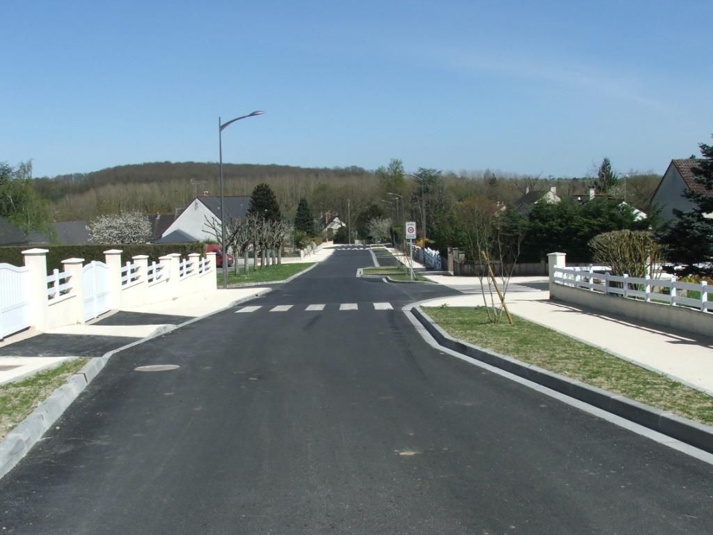 Voirie Villedômer Infrastructures Concept