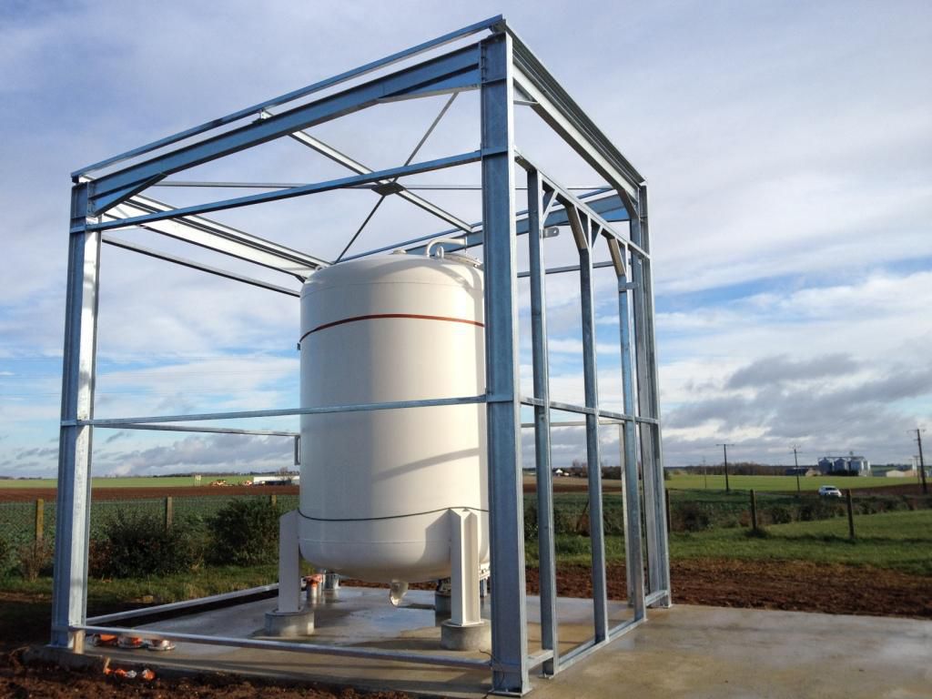 Usines Construction Canalisation Infrastructures Concept